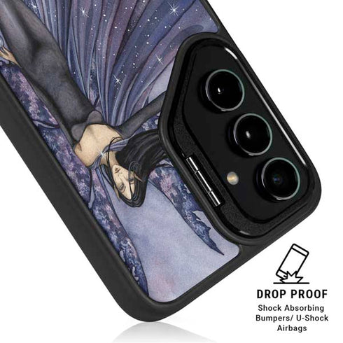 Cloak of Stars by Amy Brown Galaxy S24 Plus Kickstand Case